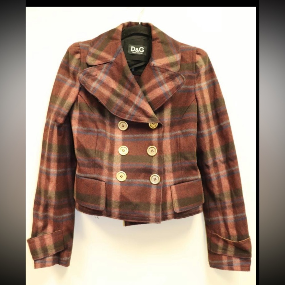 D&G Striped Blazer‎ 42